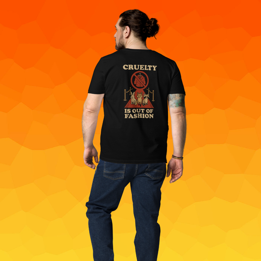 Cruelty is out of Fashion Vegan T-Shirt