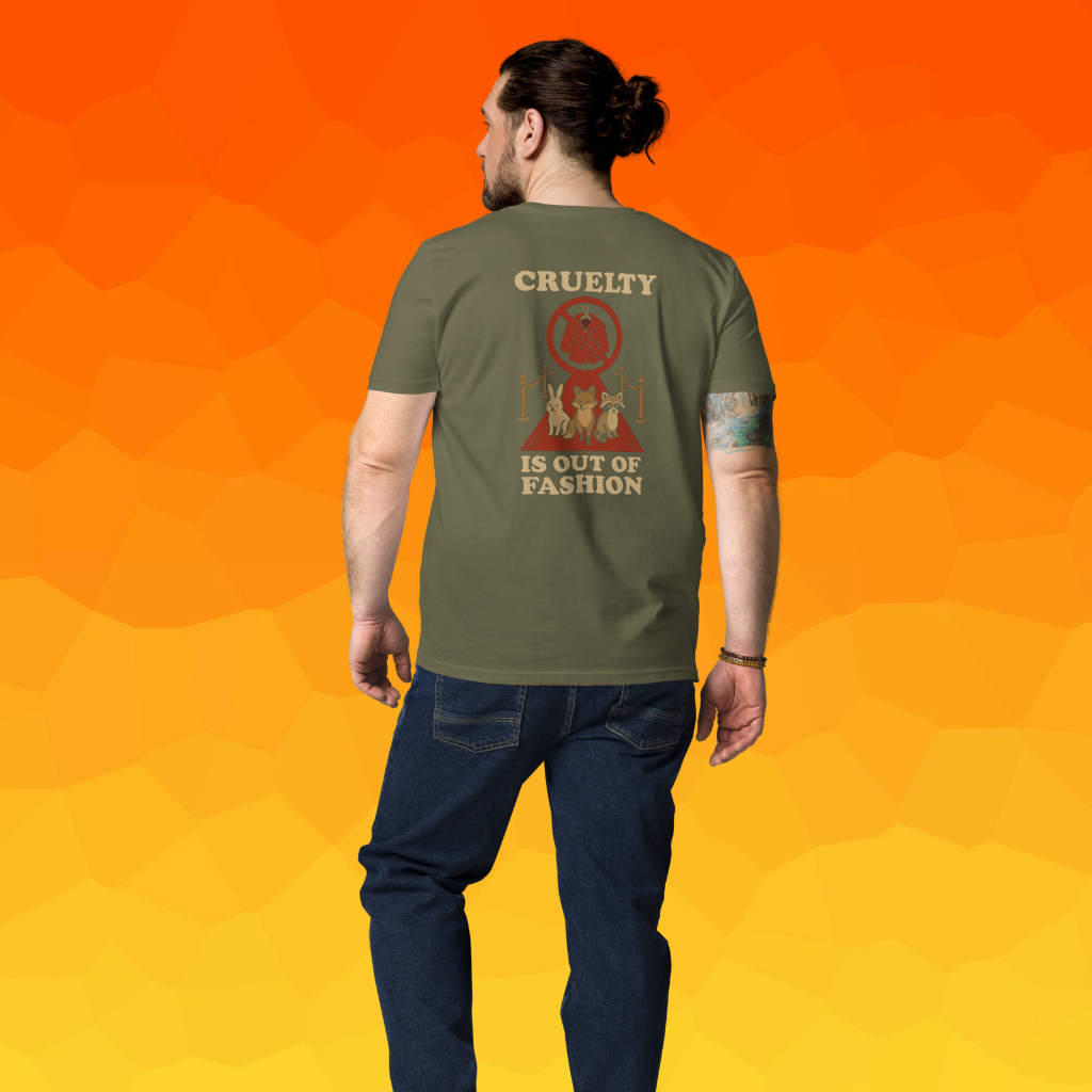 Cruelty is out of Fashion Vegan T-Shirt