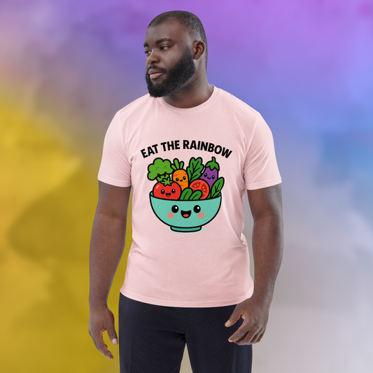 Eat the Rainbow Vegan T-Shirt