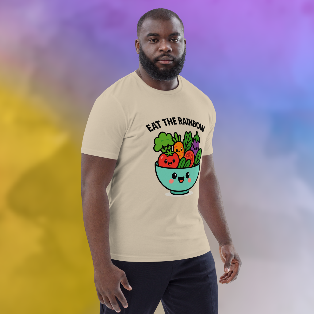 Eat the Rainbow Vegan T-Shirt