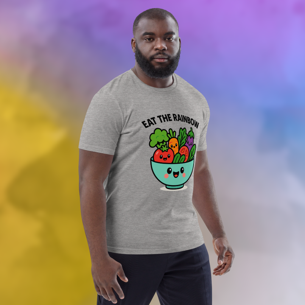 Eat the Rainbow Vegan T-Shirt