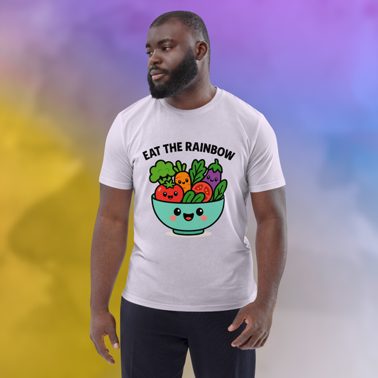 Eat the Rainbow Vegan T-Shirt