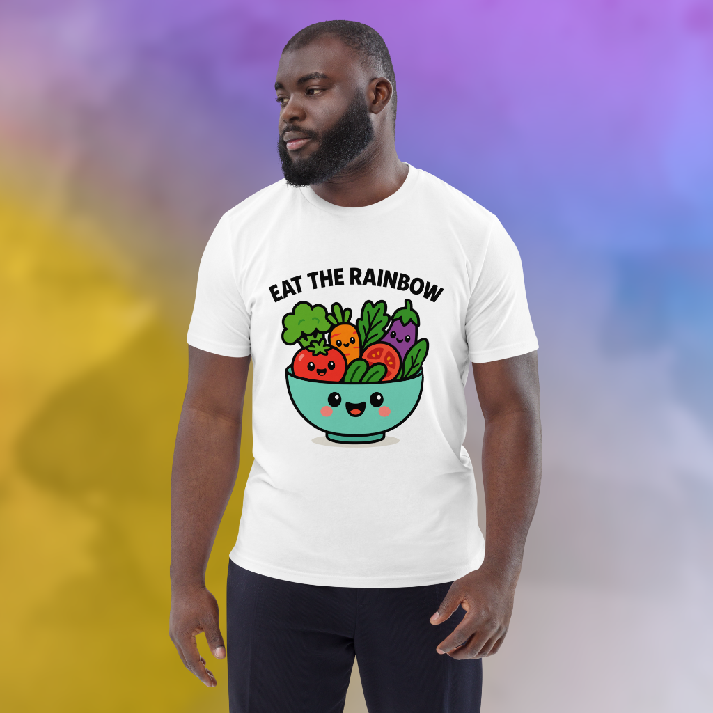 Eat the Rainbow Vegan T-Shirt