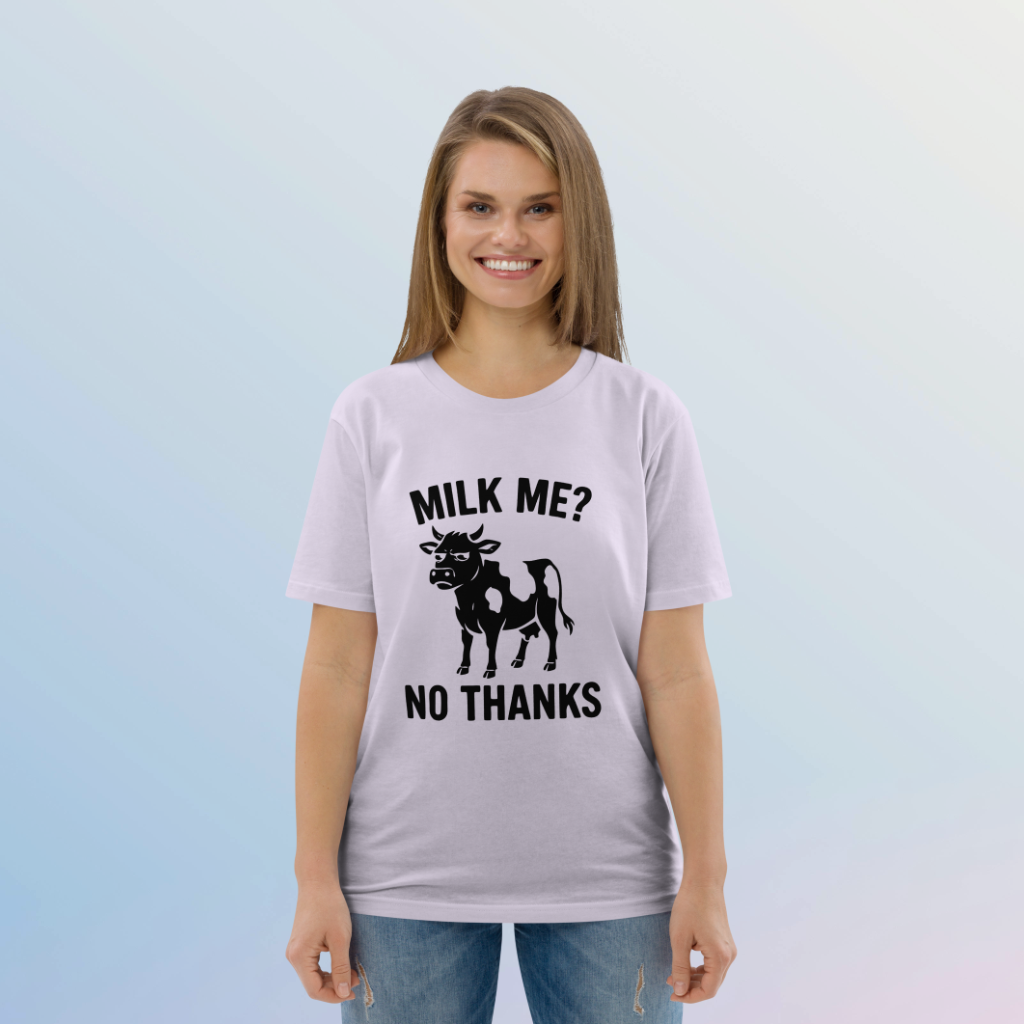 Angry Cow Vegan Organic T-Shirt