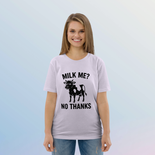 Angry Cow Vegan Organic T-Shirt