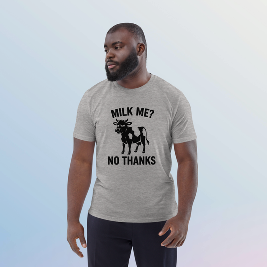 Angry Cow Vegan Organic T-Shirt