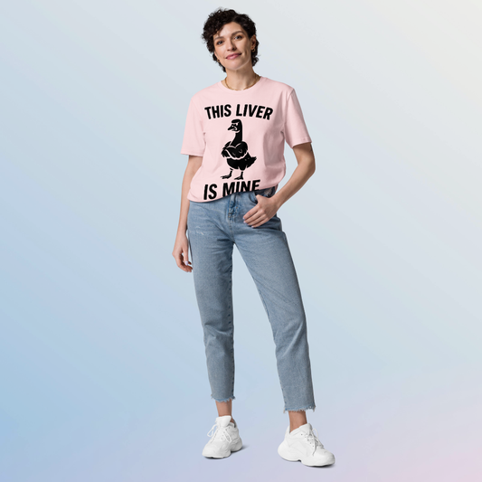 Angry Duck Vegan Organic T-Shirt