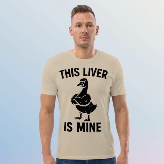 Angry Duck Vegan Organic T-Shirt