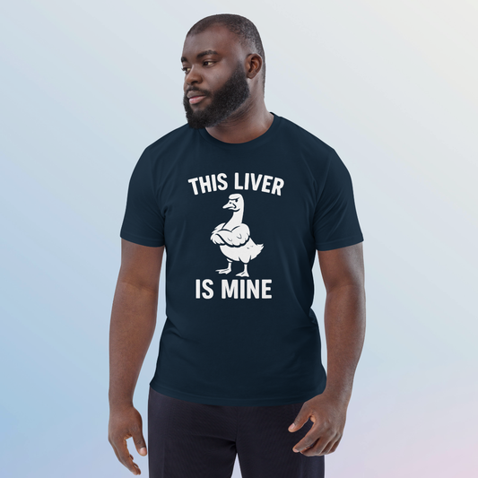 Angry Duck Vegan Organic T-Shirt