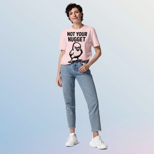 Angry Chicken Vegan Organic T-Shirt