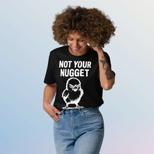 Angry Chicken Vegan Organic T-Shirt