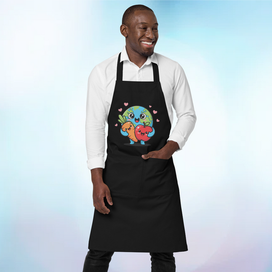 Vegan for the Planet Organic Cotton Apron