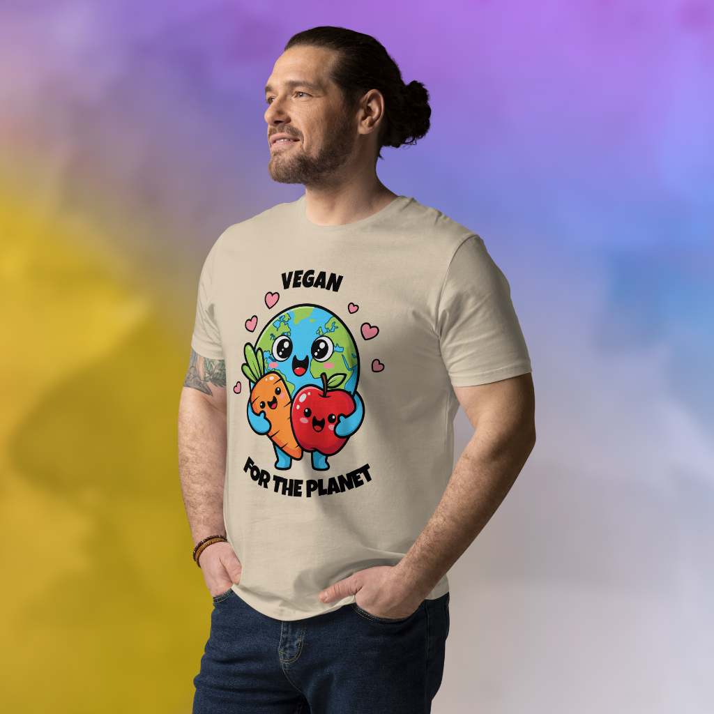 Vegan for the Planet organic cotton t-shirt
