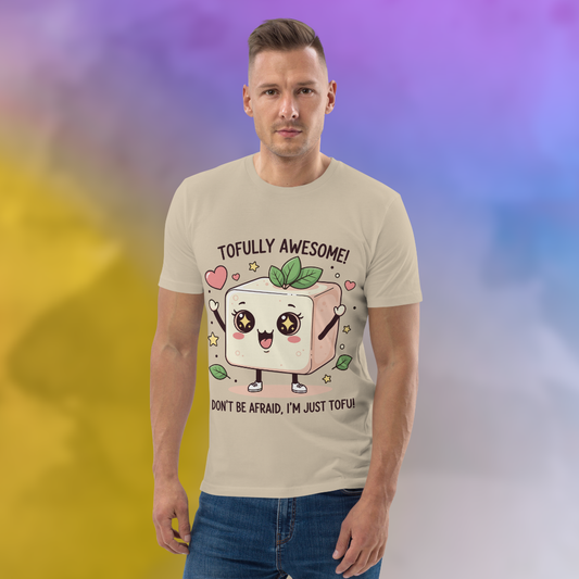 Tofully Awesome Tofu Organic Cotton T-Shirt