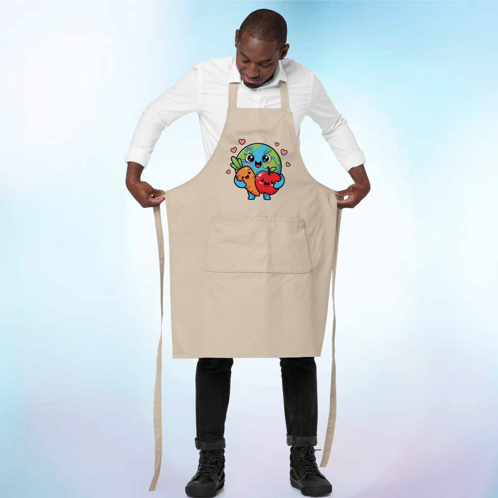 Vegan for the Planet Organic Cotton Apron