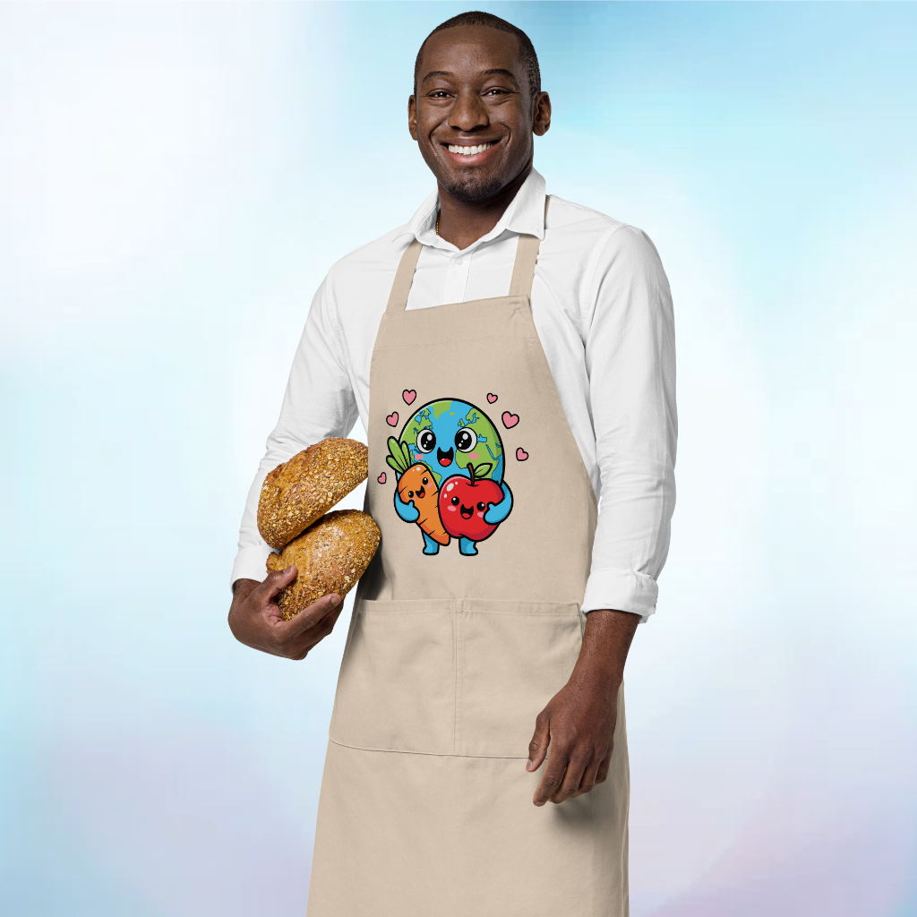 Vegan for the Planet Organic Cotton Apron
