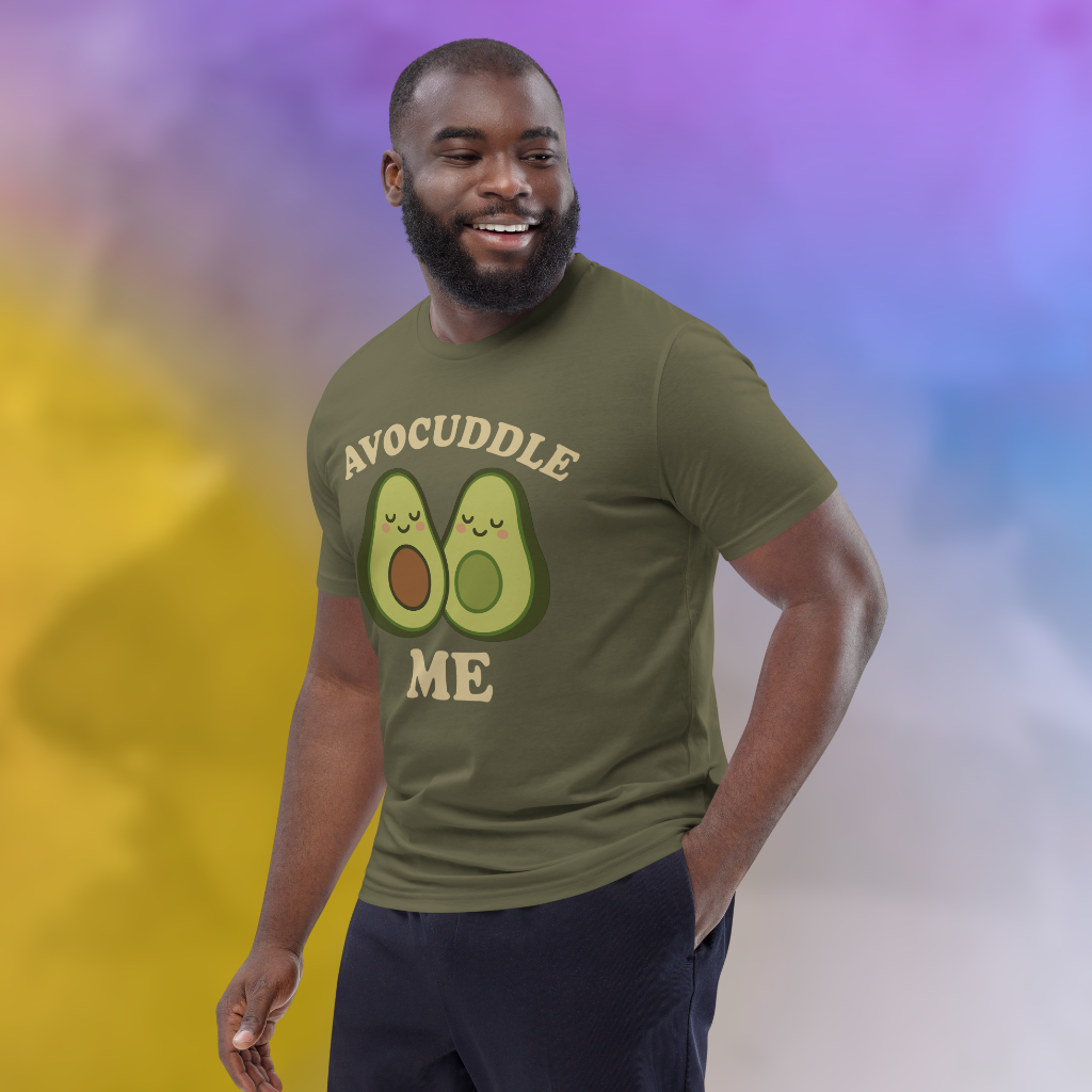Avocuddle Me Organic Cotton T-Shirt