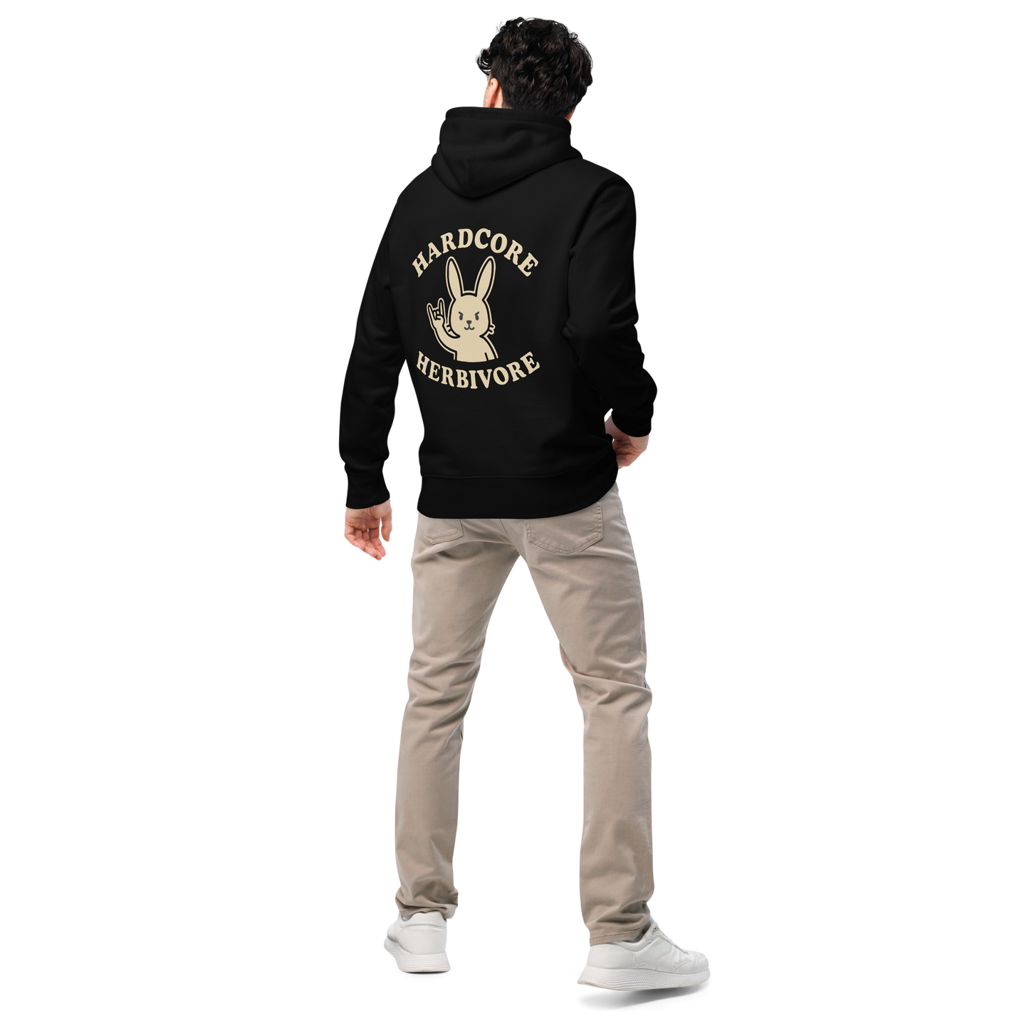 Hardcore Herbivore Eco Hoodie