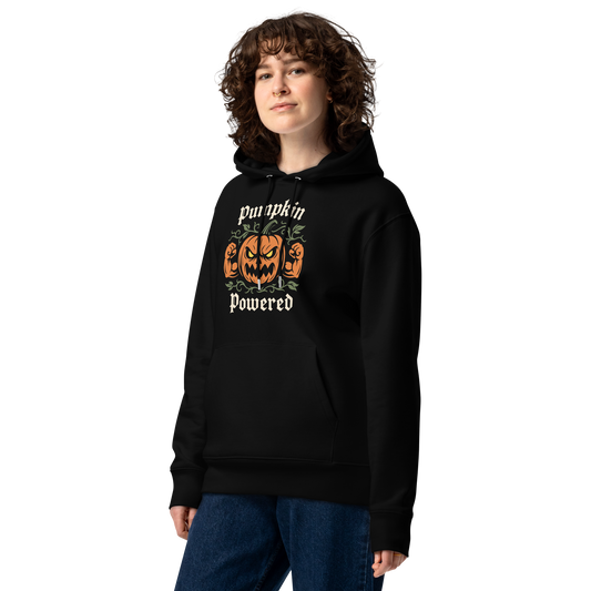 Pumpkin Powered Eco Hoodie