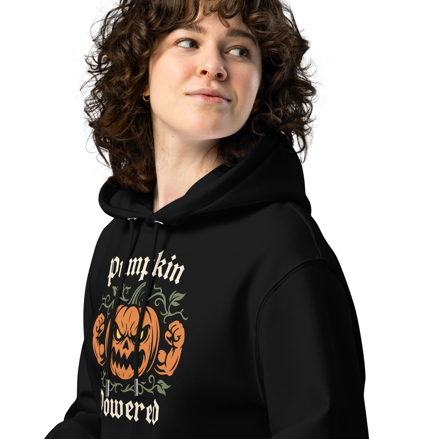 Pumpkin Powered Eco Hoodie