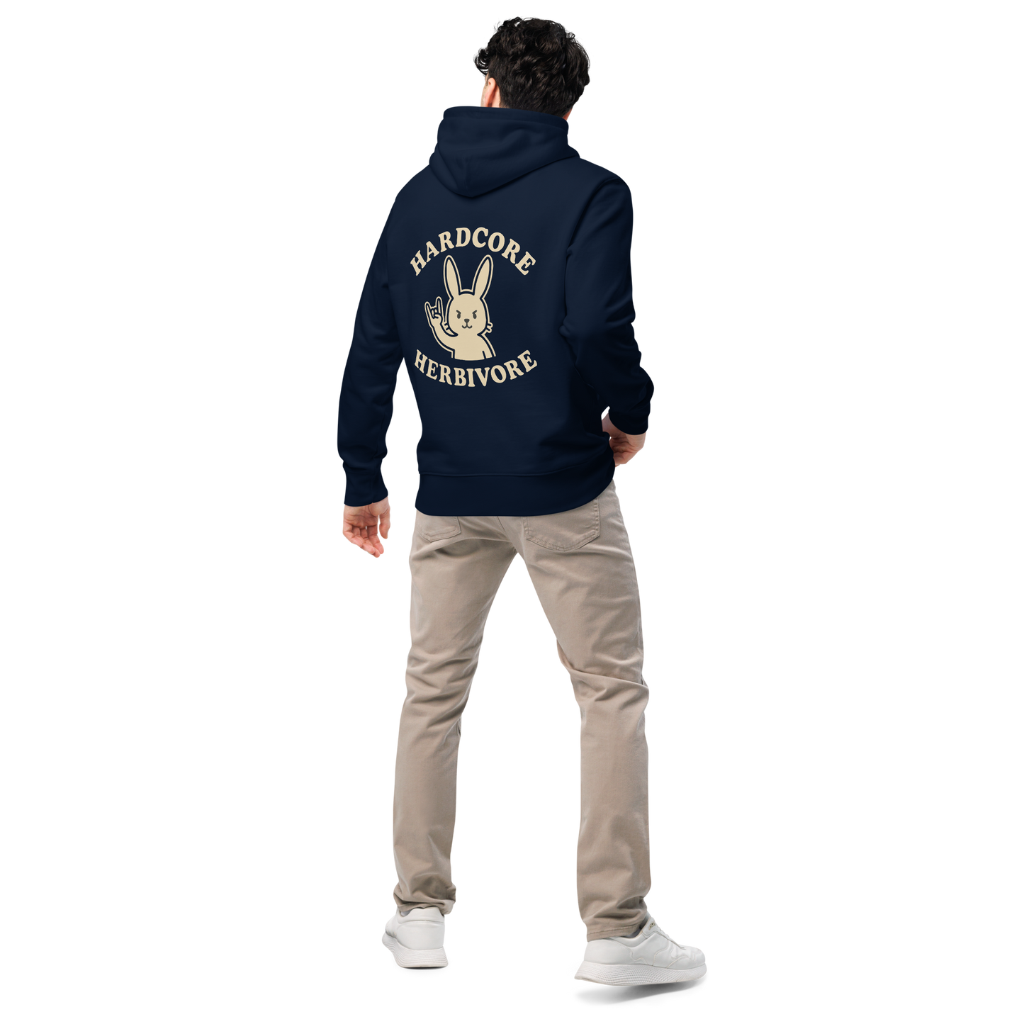 Hardcore Herbivore Eco Hoodie