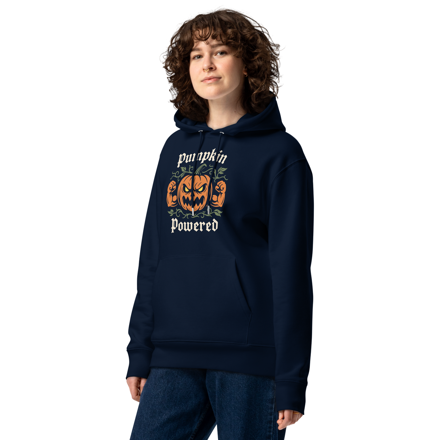 Pumpkin Powered Eco Hoodie