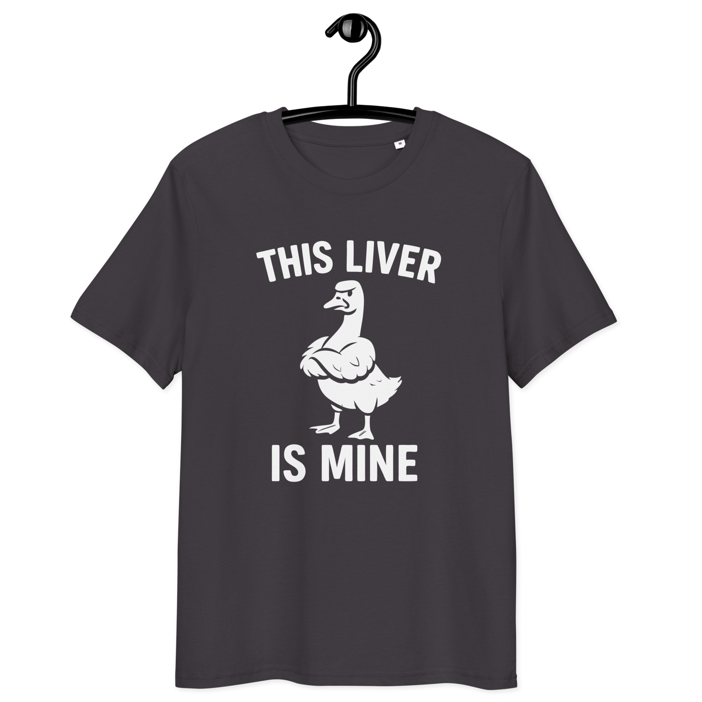Angry Duck Vegan Organic T-Shirt