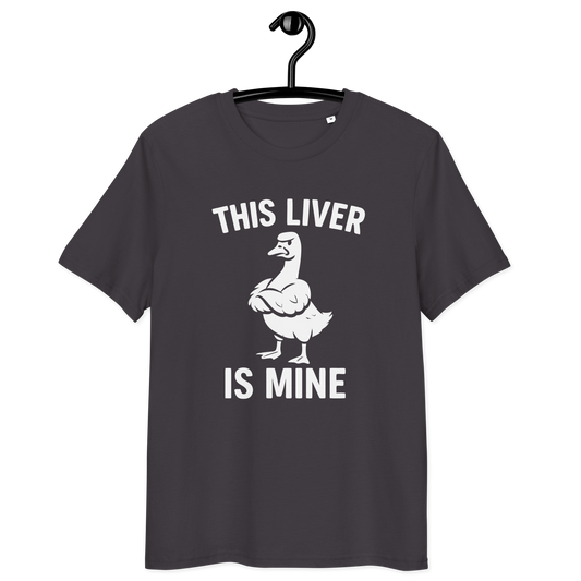 Angry Duck Vegan Organic T-Shirt