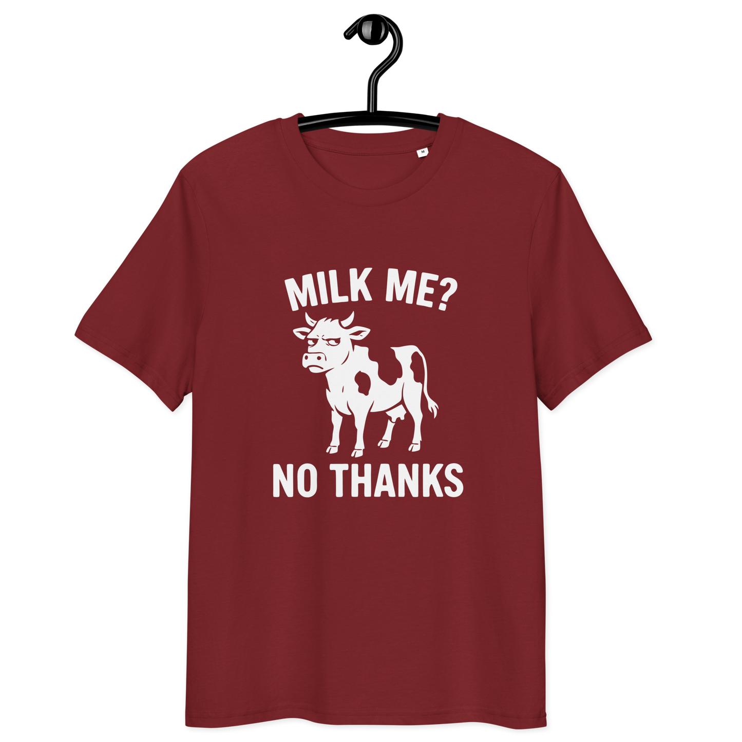 Angry Cow Vegan Organic T-Shirt