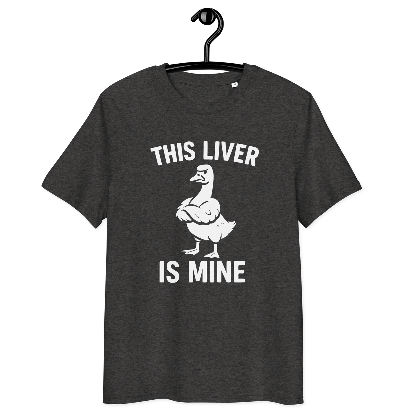 Angry Duck Vegan Organic T-Shirt