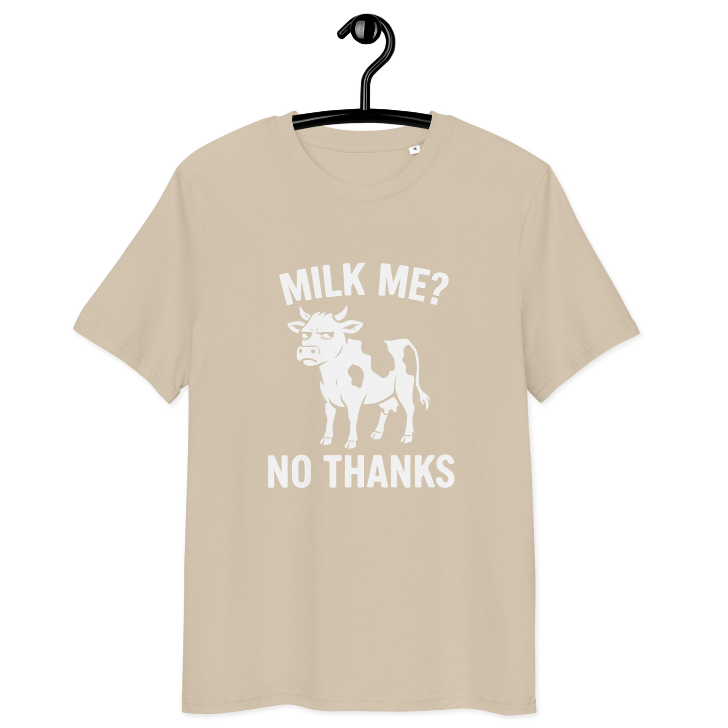 Angry Cow Vegan Organic T-Shirt