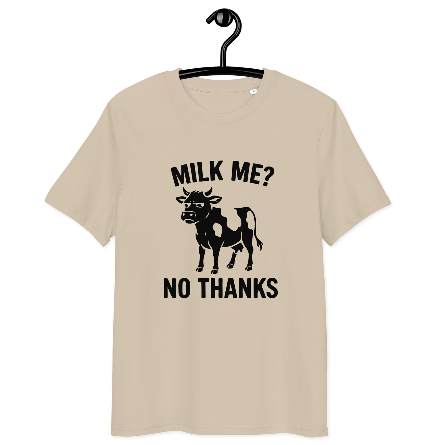 Angry Cow Vegan Organic T-Shirt