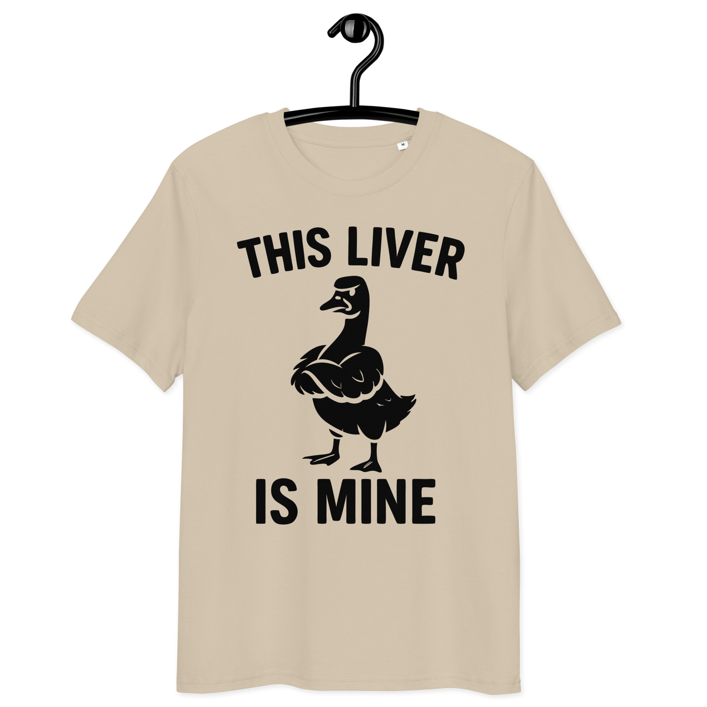 Angry Duck Vegan Organic T-Shirt