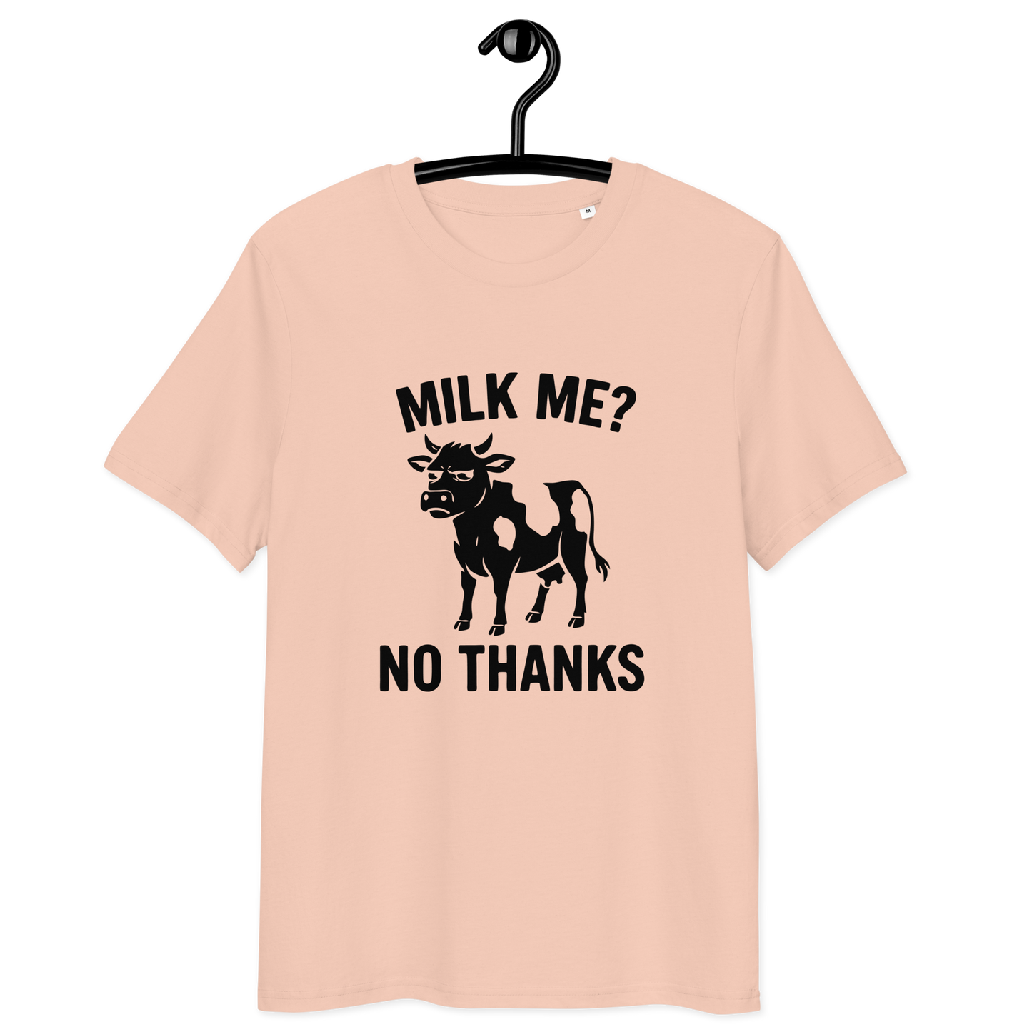 Angry Cow Vegan Organic T-Shirt