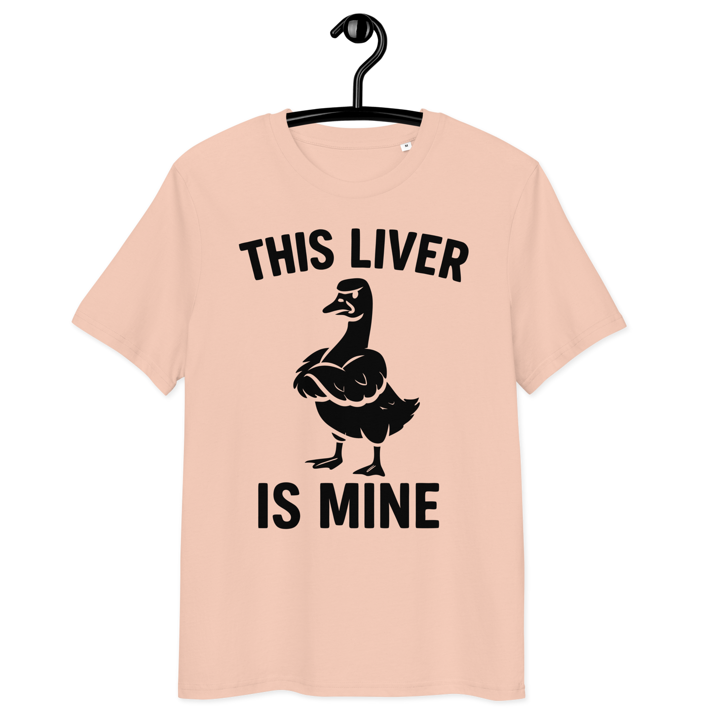 Angry Duck Vegan Organic T-Shirt