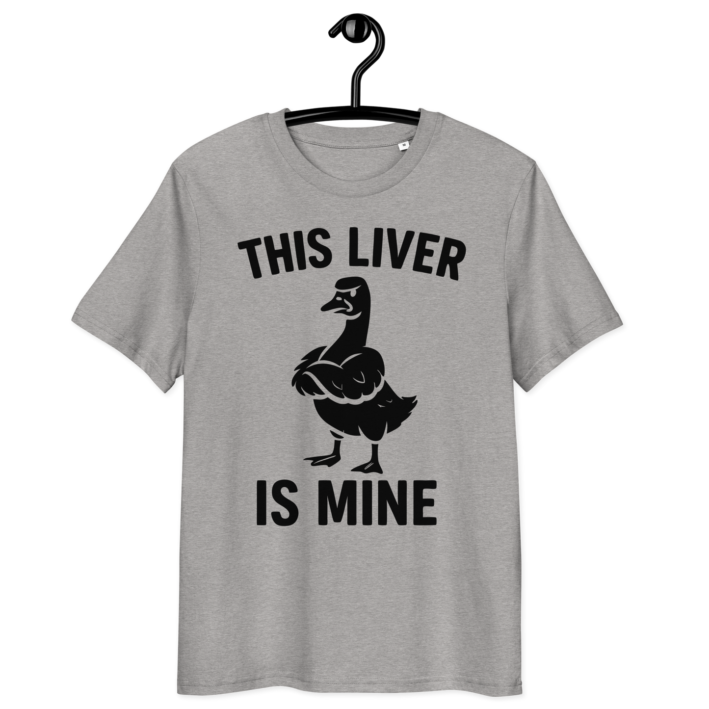 Angry Duck Vegan Organic T-Shirt