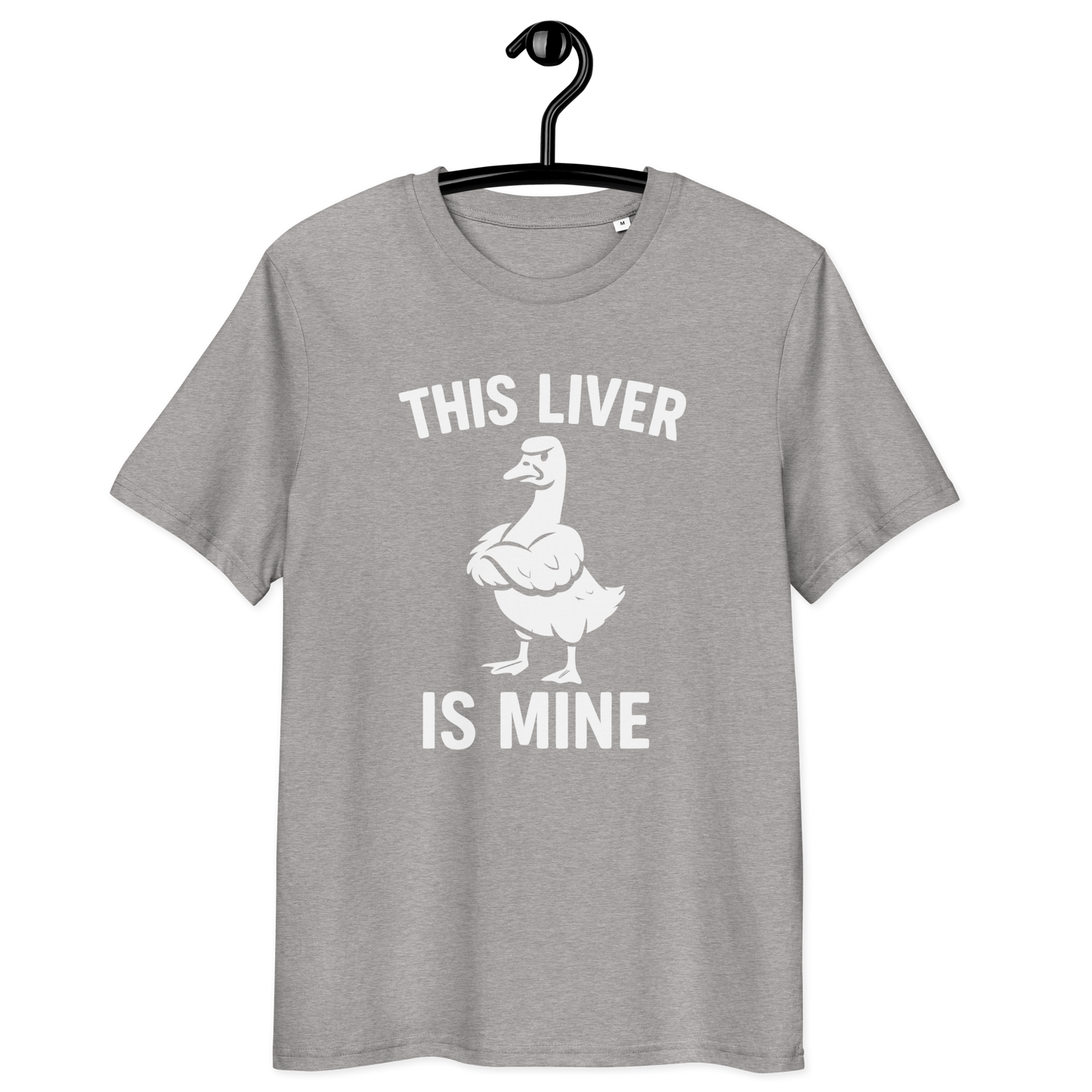 Angry Duck Vegan Organic T-Shirt