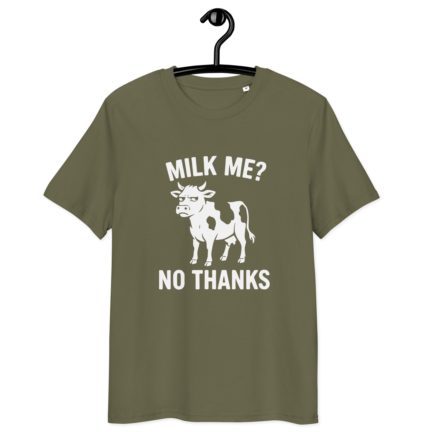 Angry Cow Vegan Organic T-Shirt