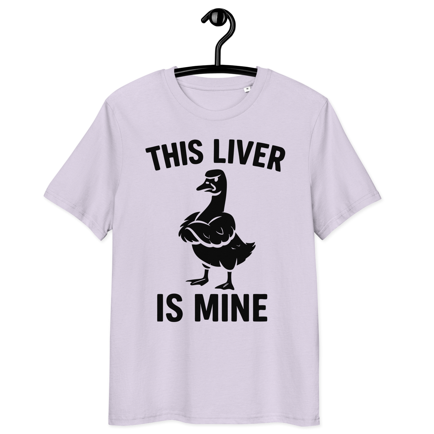 Angry Duck Vegan Organic T-Shirt