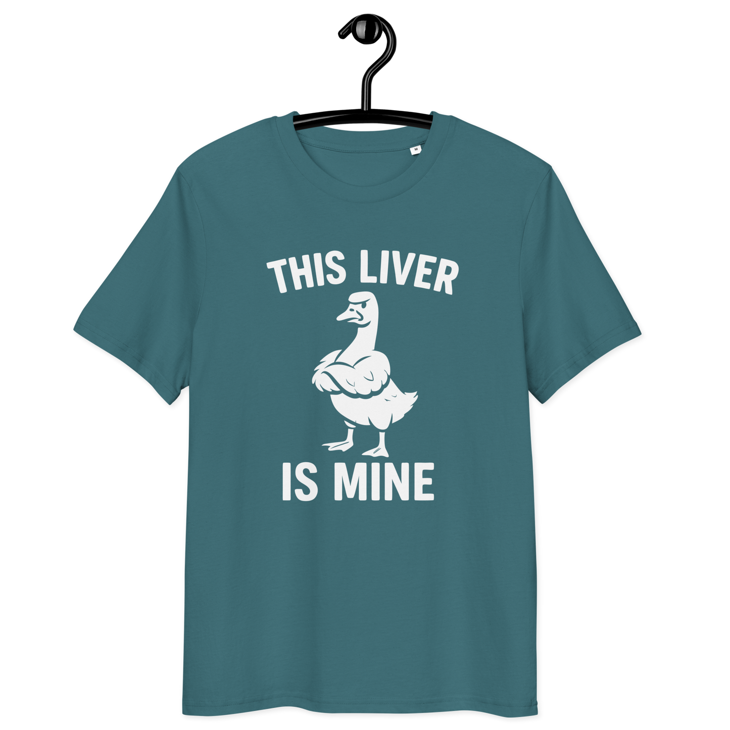 Angry Duck Vegan Organic T-Shirt