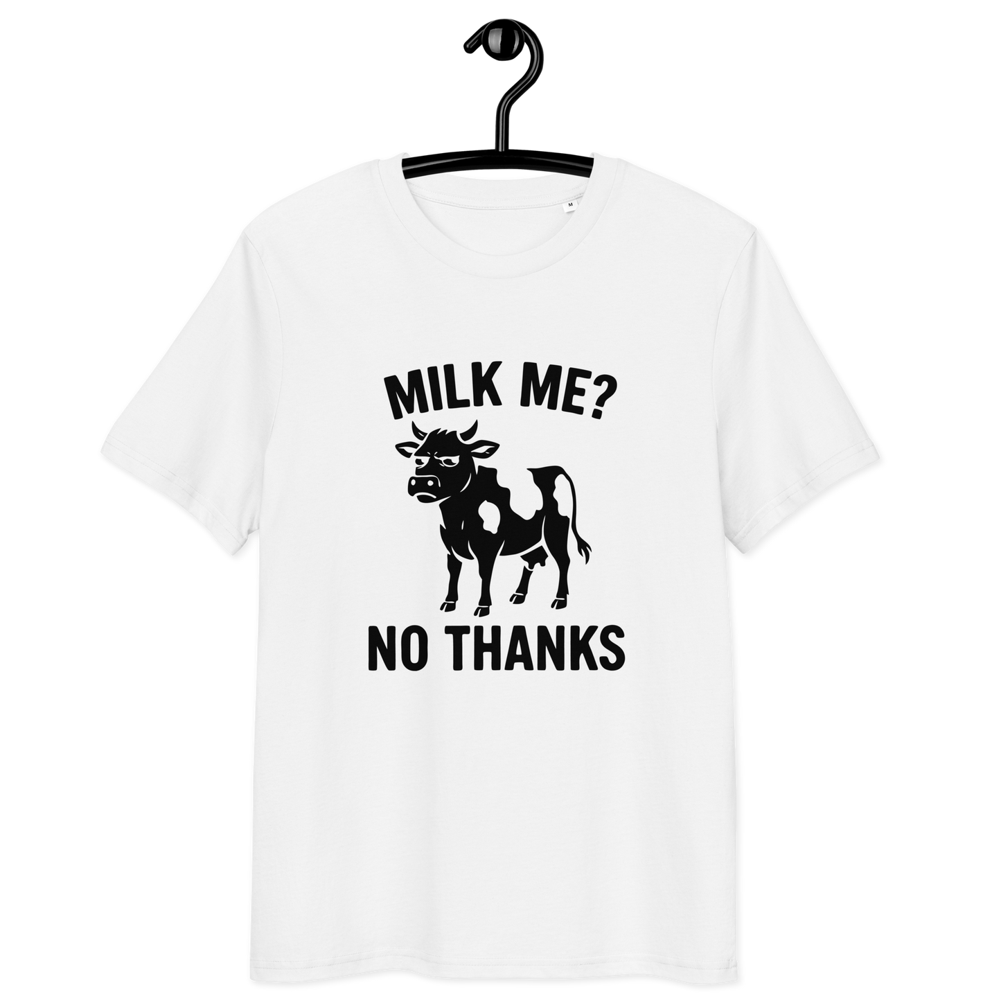 Angry Cow Vegan Organic T-Shirt