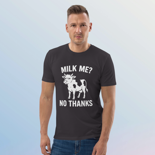Angry Cow Vegan Organic T-Shirt
