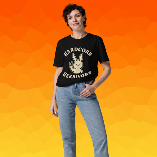 Hardcore Herbivore Vegan T-Shirt