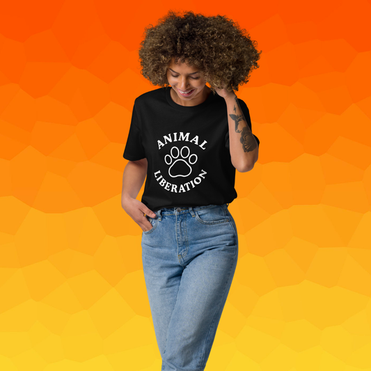Animal Liberation Vegan T-Shirt