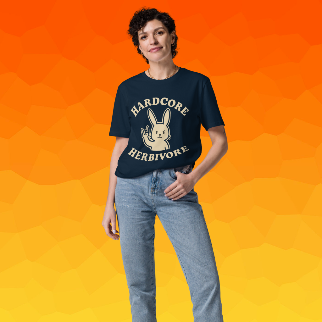 Hardcore Herbivore Vegan T-Shirt